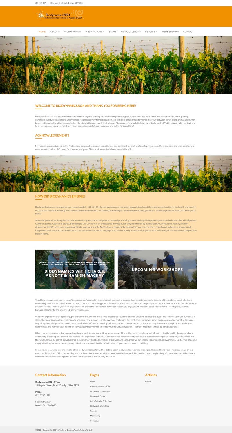 Screenshot Biodynamics 2024 Dynamic Web Solutions Pty Ltd   Screenshot Biodynamics 2024 